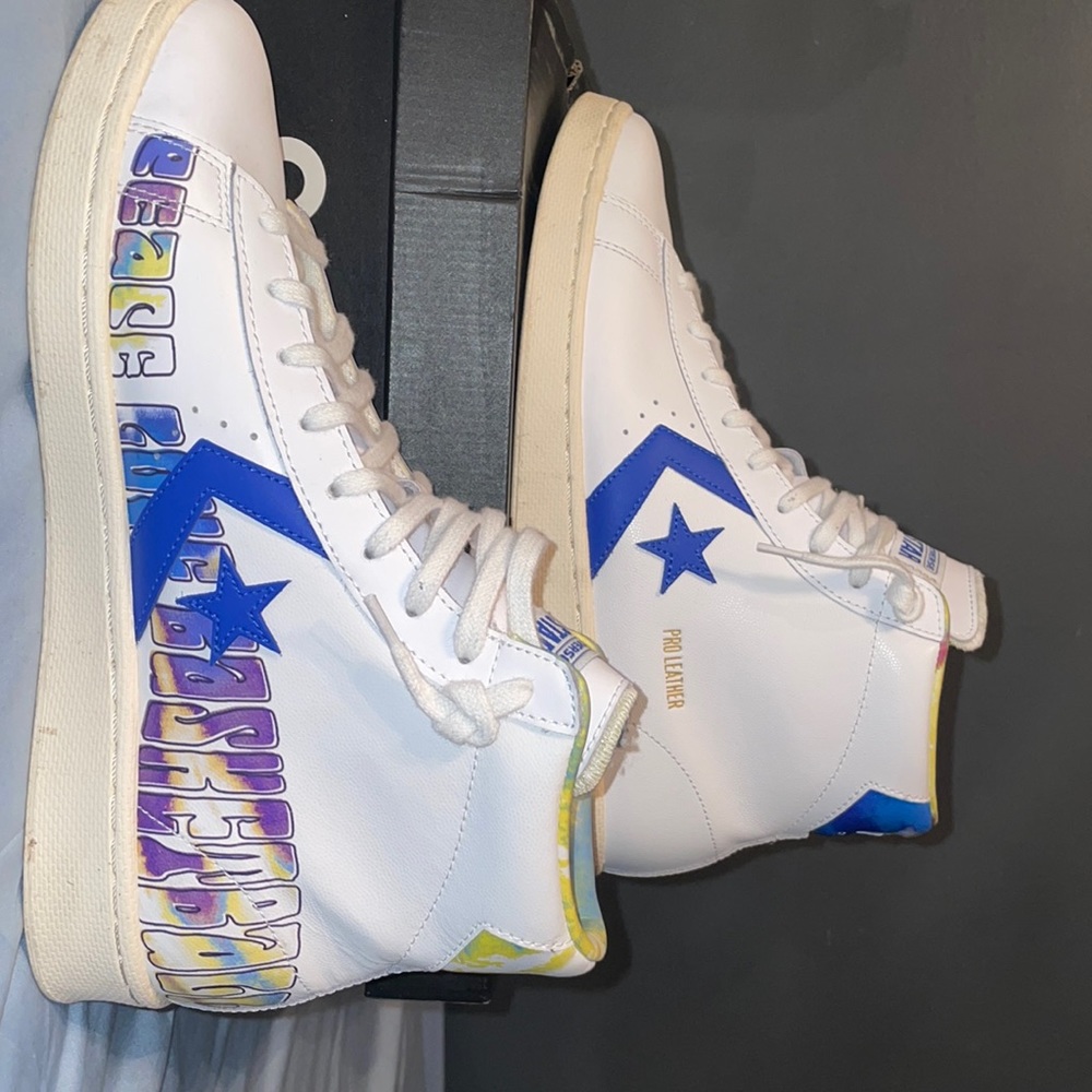 Men’s converse high top